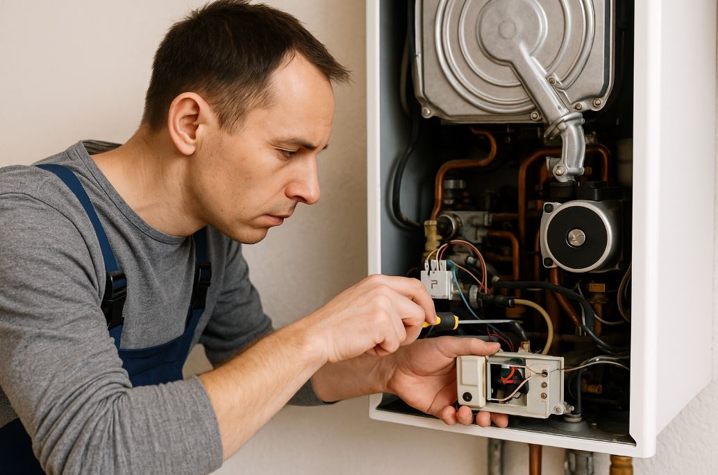 İhsan Alyanak Mahallesi Kombi Servisi